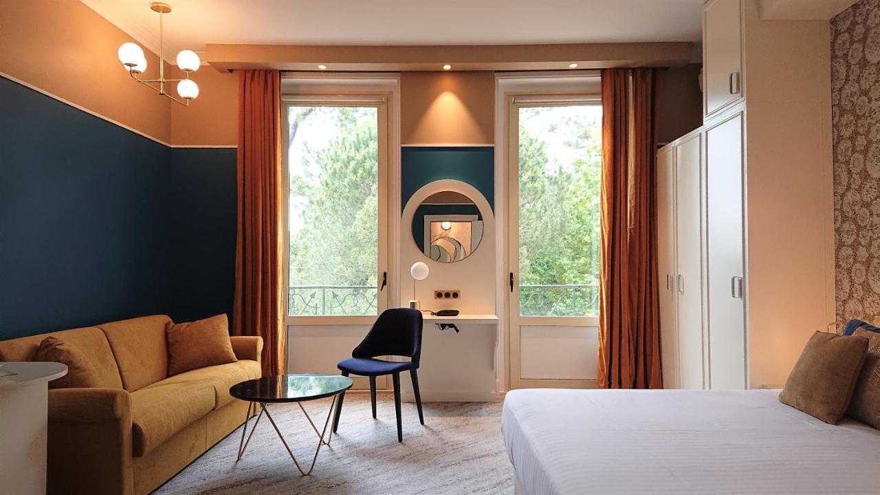 Hotel The Originals Residence De Rohan Vaux-sur-Mer Exterior photo