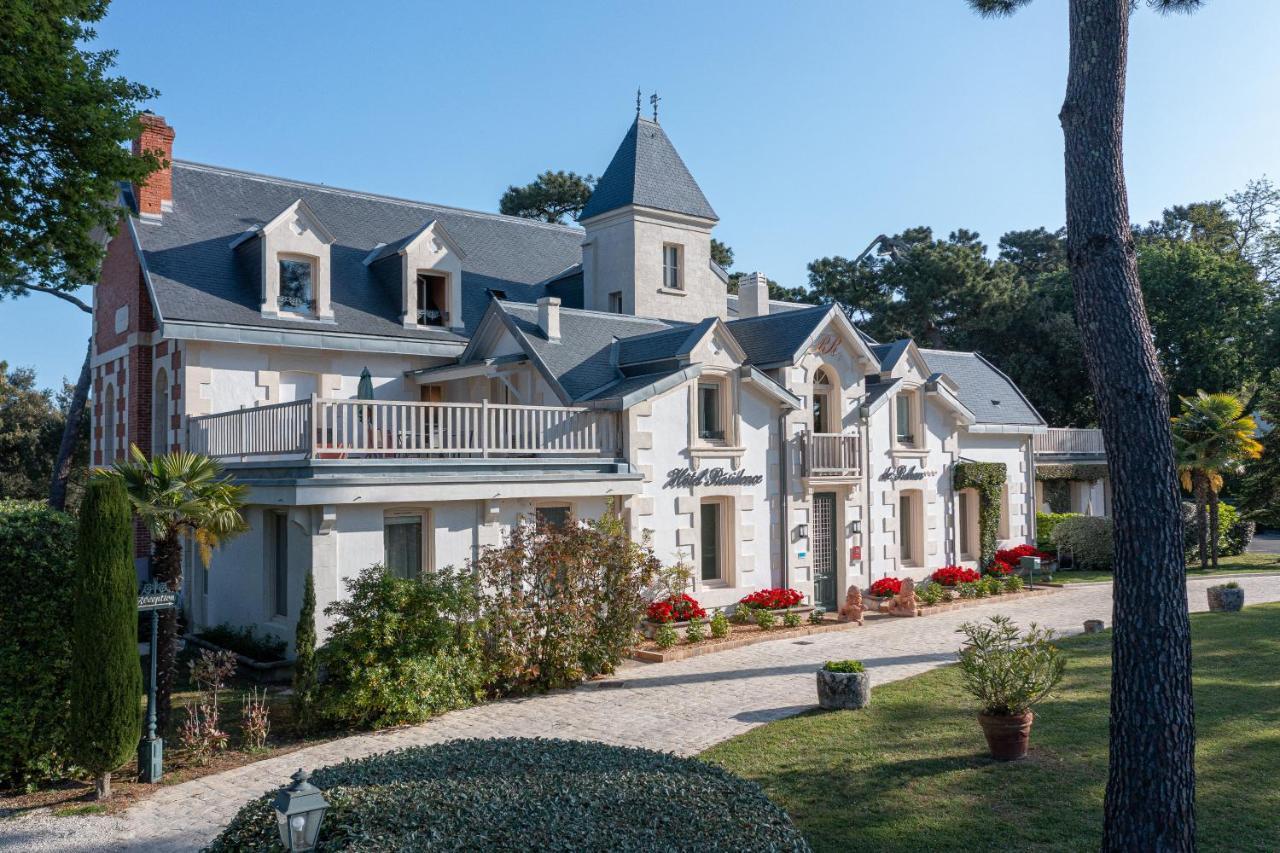 Hotel The Originals Residence De Rohan Vaux-sur-Mer Exterior photo
