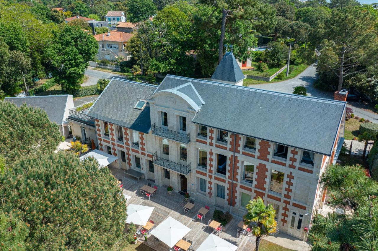 Hotel The Originals Residence De Rohan Vaux-sur-Mer Exterior photo