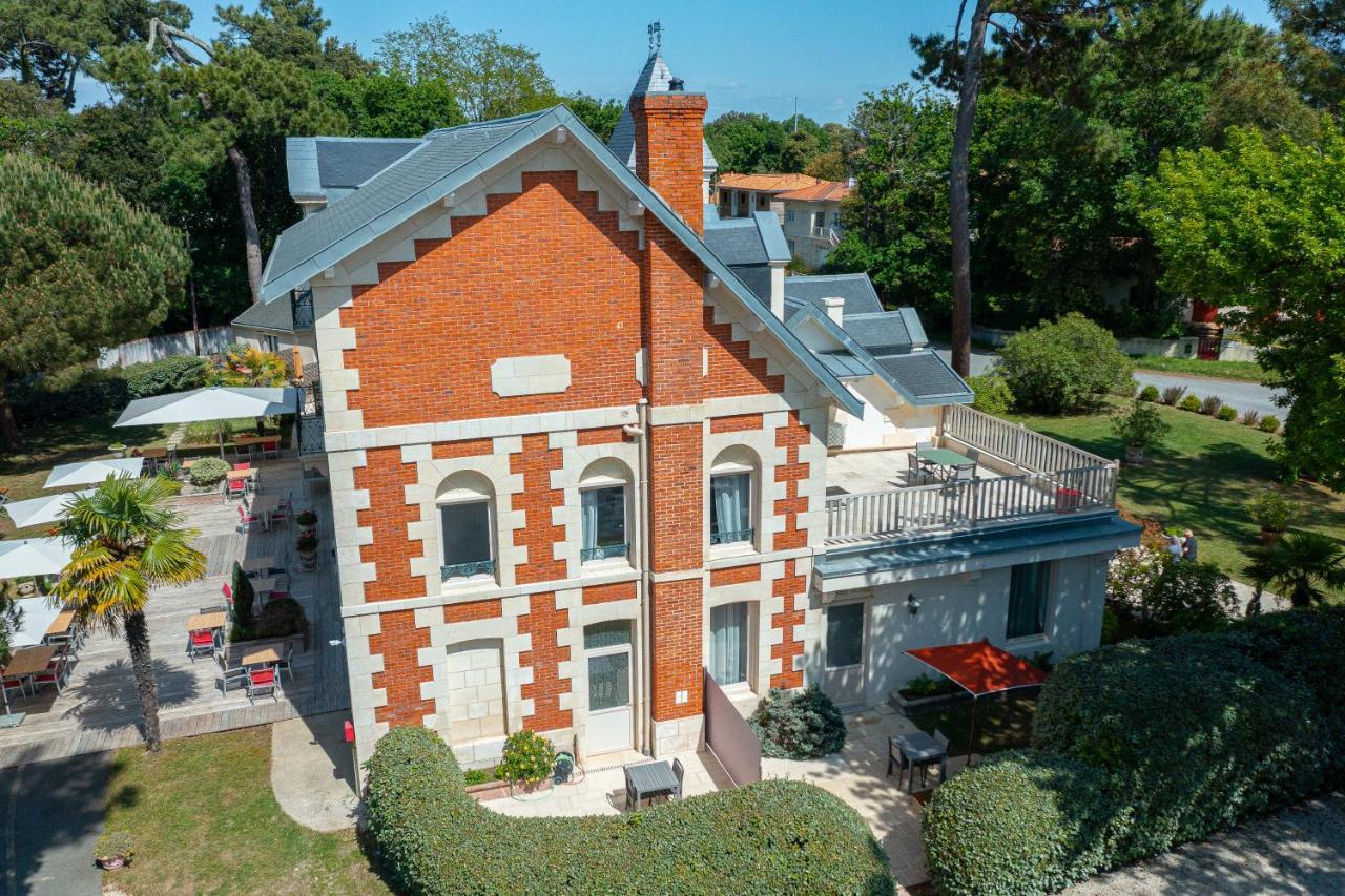 Hotel The Originals Residence De Rohan Vaux-sur-Mer Exterior photo