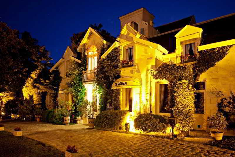 Hotel The Originals Residence De Rohan Vaux-sur-Mer Exterior photo