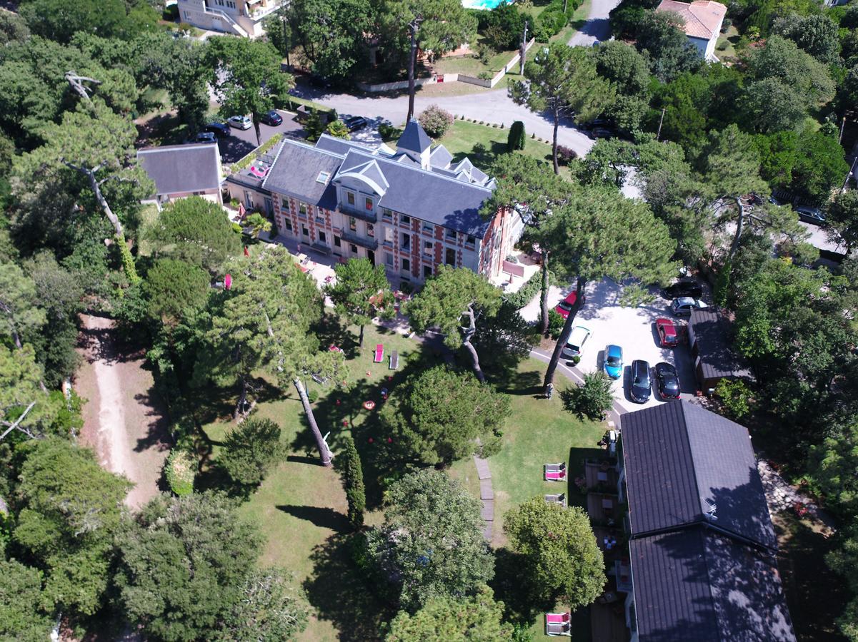 Hotel The Originals Residence De Rohan Vaux-sur-Mer Exterior photo
