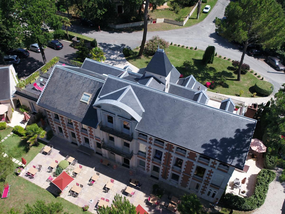 Hotel The Originals Residence De Rohan Vaux-sur-Mer Exterior photo