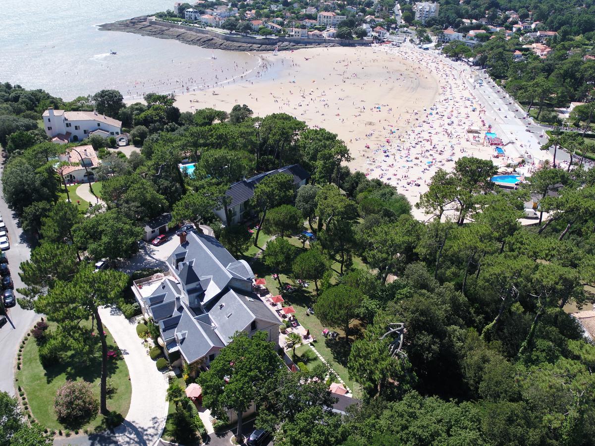 Hotel The Originals Residence De Rohan Vaux-sur-Mer Exterior photo